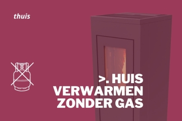 Huis verwarmen zonder gas: zo doe je dat