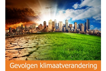 De oorzaken en gevolgen van klimaatverandering