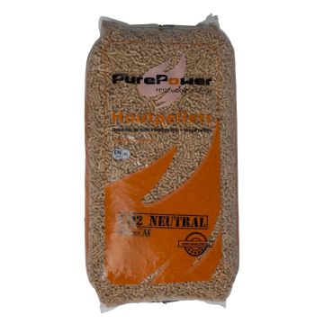 Houtpellets purepower | BlueSolid