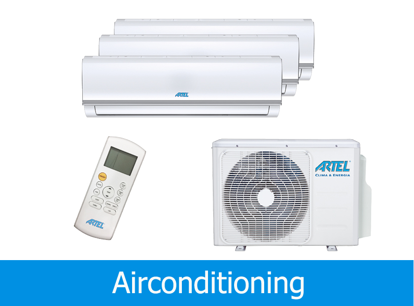 Airco kopen bij BlueSolid