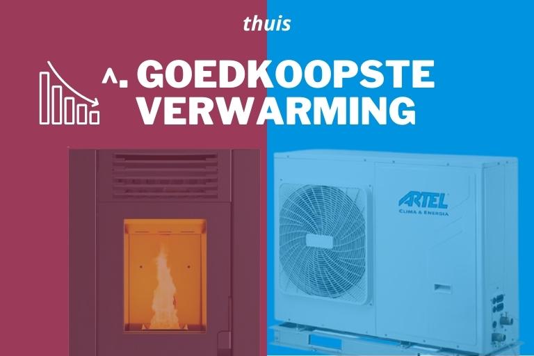 Wat is de goedkoopste manier om te verwarmen?